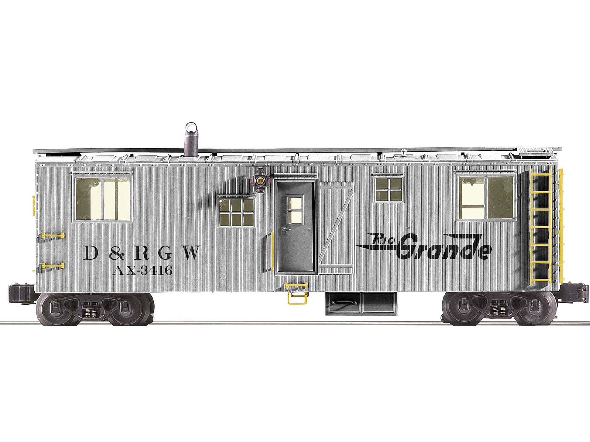 Rio Grande Smoking Bunk Car